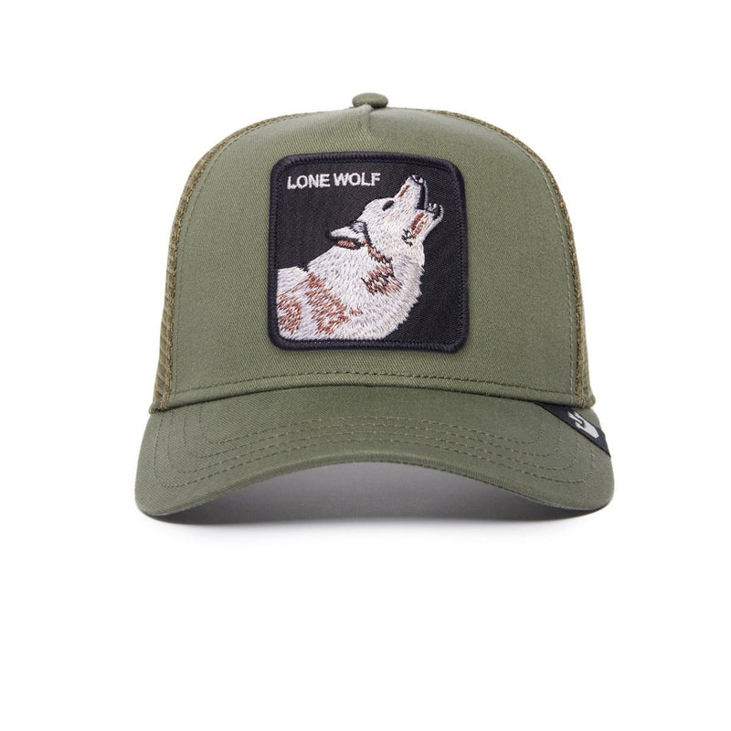 Baseball The Lone Wolf Goorin Bros Oliv - Hut - online.at