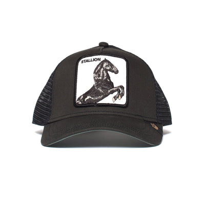 BASEBALL THE STALLION GOORIN BROS BLACK - Hut - online.at