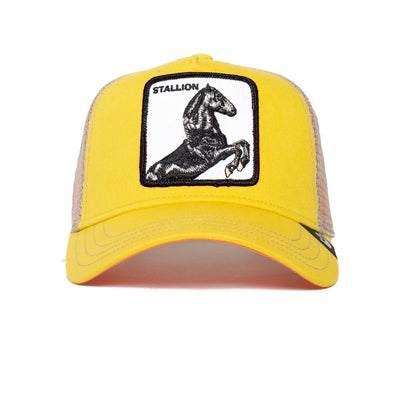 BASEBALL THE STALLION GOORIN BROS YELLOW - Hut - online.at