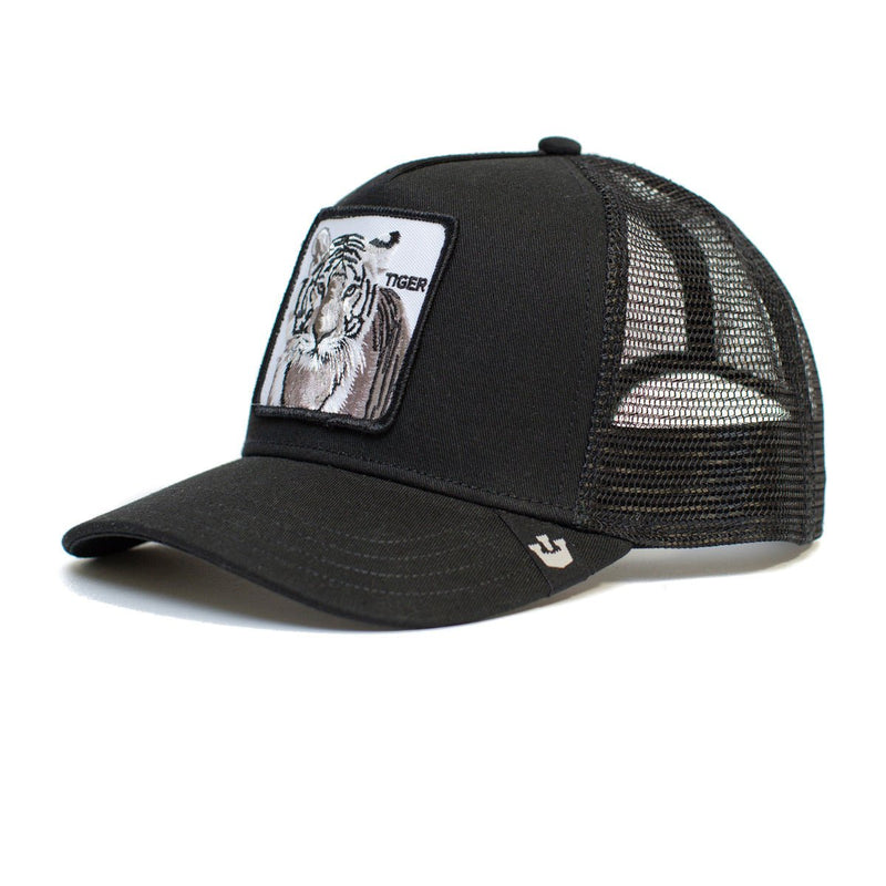 BASEBALL THE WHITE TIGER GOORIN BROS BLACK - Hut - online.at