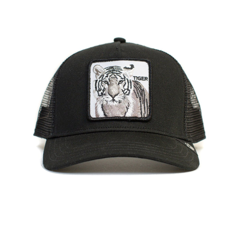 BASEBALL THE WHITE TIGER GOORIN BROS BLACK - Hut - online.at