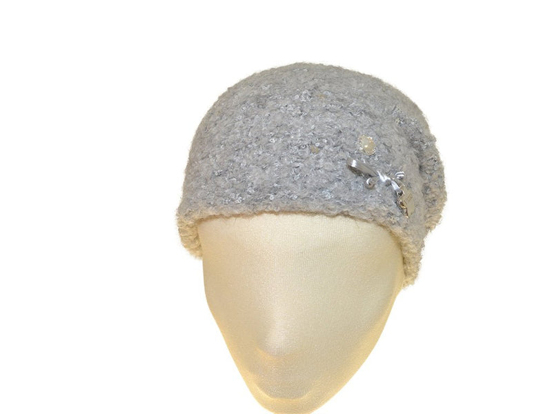 BEANIE FIORIRIC VIZIO PERLA - Hut - online.at