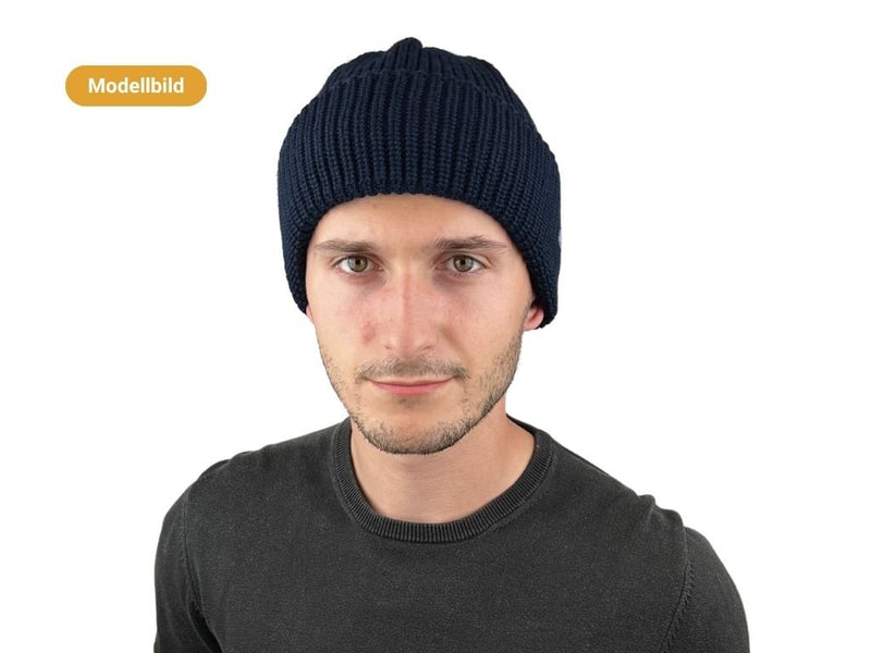 BEANIE WOOL ACRYL HAMMABURG ORANGE - Hut - online.at