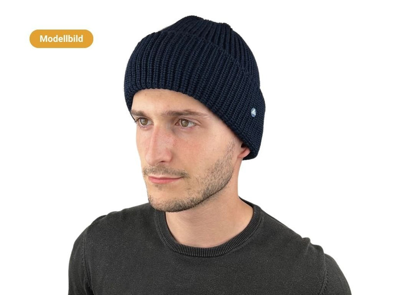 BEANIE WOOL ACRYL HAMMABURG ORANGE - Hut - online.at