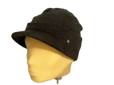 BEANIE WOOL ACRYL SCHIRM HAMMABURG GRAU - Hut - online.at