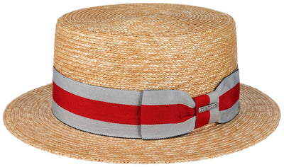 BOATER WHEAT STETSON NATUR S - Hut - online.at