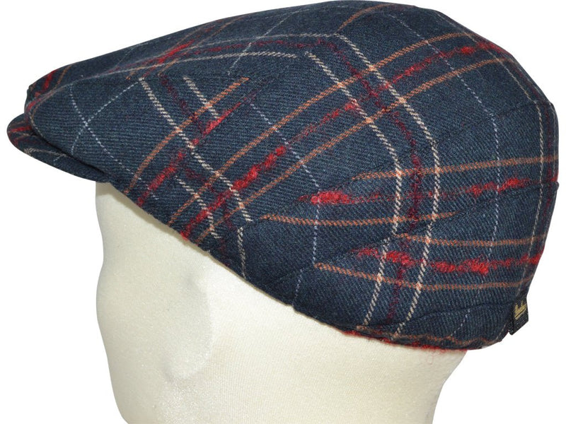 BORSALINO CAP SFILATO BOTTIGLIA A SCACCHI - Hut - online.at