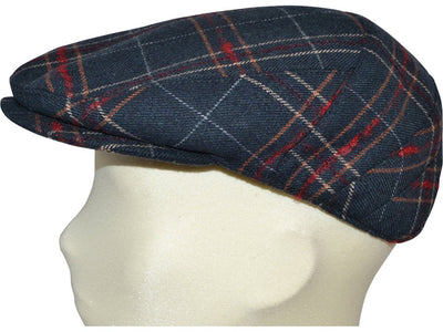 BORSALINO CAP SFILATO BOTTIGLIA A SCACCHI - Hut - online.at