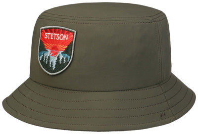 Bucket Jersey Stetson Oliv - Hut - online.at