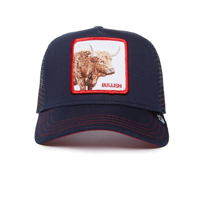 Bull Fan Goorin Bros Navy - Hut - online.at