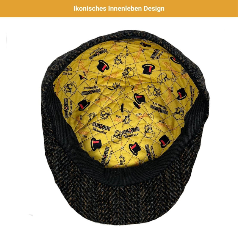 Bullet Hahnentritt Wool Mauerer - Hut - online.at