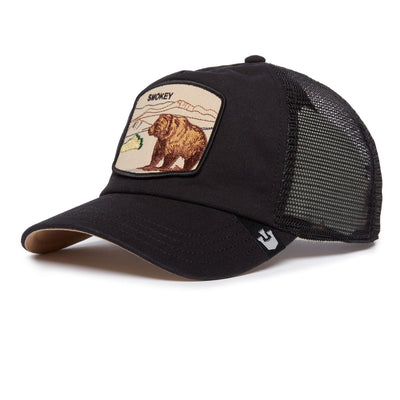 Camp Crasher Park Range Goorin Bros Black - Hut - online.at