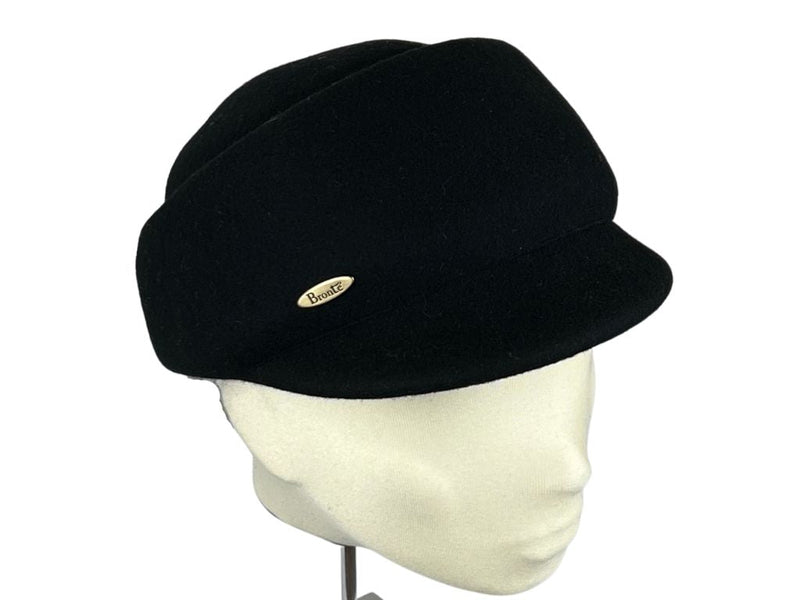 CAP FAY BRONTE SCHWARZ - Hut - online.at