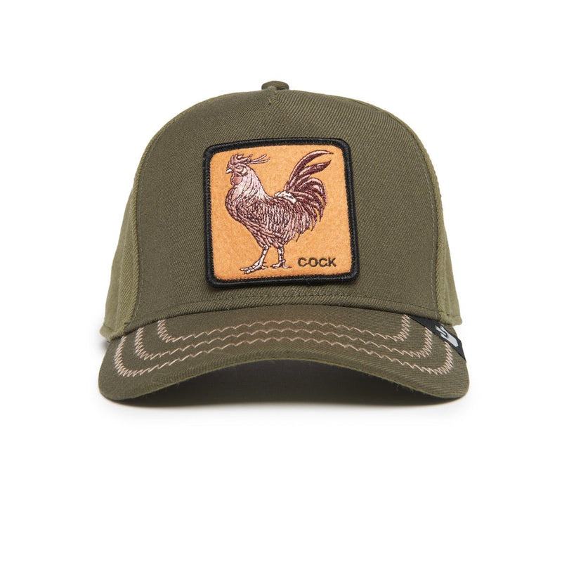 Cock Field 100 Wool Goorin Bros Green - Hut - online.at