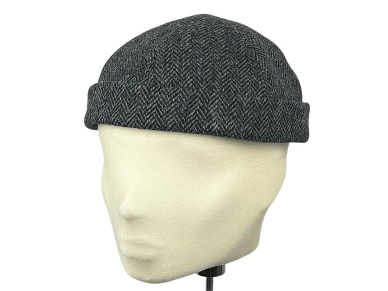 SAILOR SKULLCAP HERRINGBO BULLANI GRAU