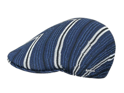 Diagonal Stripes 507 Kangol Navy - Hut - online.at