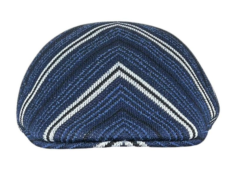 Diagonal Stripes 507 Kangol Navy - Hut - online.at