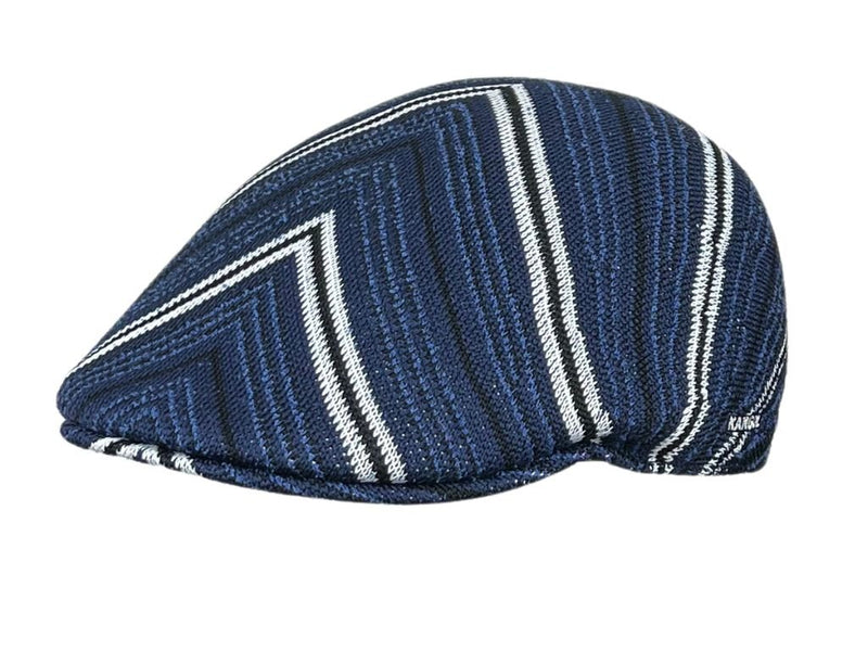 Diagonal Stripes 507 Kangol Navy - Hut - online.at