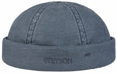 Docker Cotton Stetson Navy - Hut - online.at