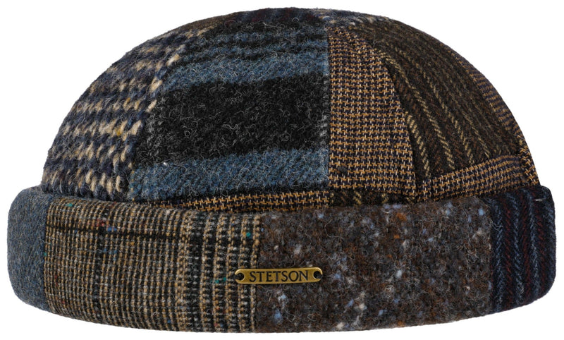 DOCKER PATCHWORK HW 24 STETSON BLAU S - Hut - online.at