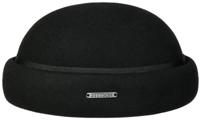 DOCKER WOOLFELT STETSON SCHWARZ S - Hut - online.at