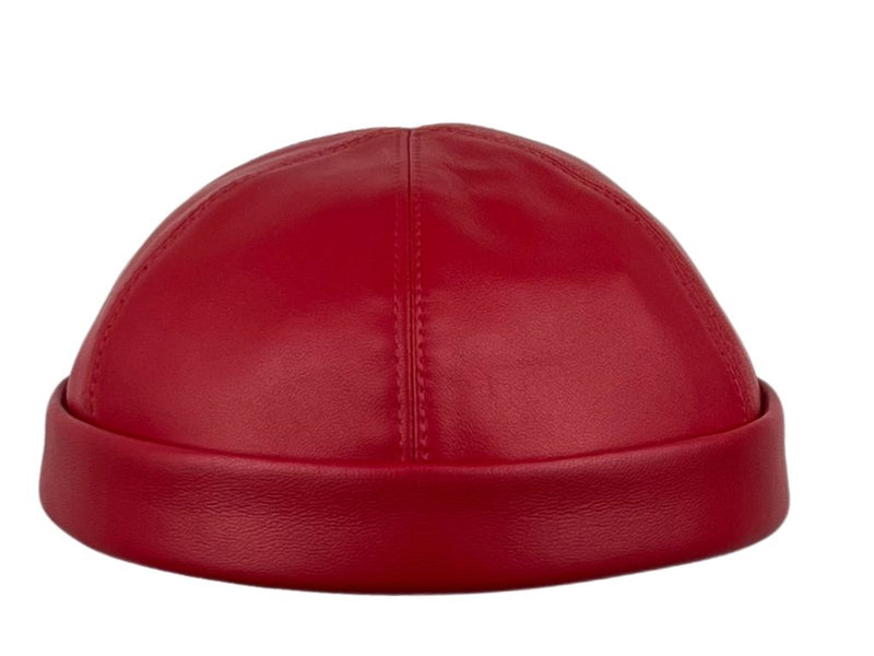 SAILOR SKULLCAP LEDER    BULLANI ROT