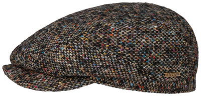 DRIVER CAP WOOL DONEGAL STETSON BLUE 427 56 - Hut - online.at