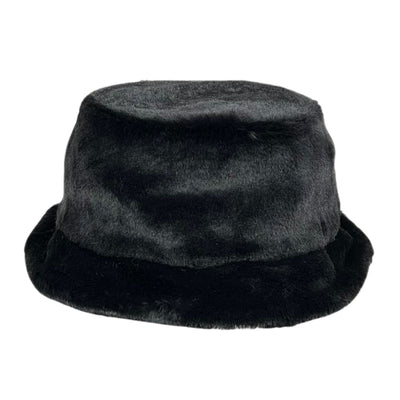 Ella Fake Fur Mayser Schwarz - Hut - online.at