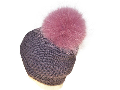 EVA POMPON LILAS - Hut - online.at