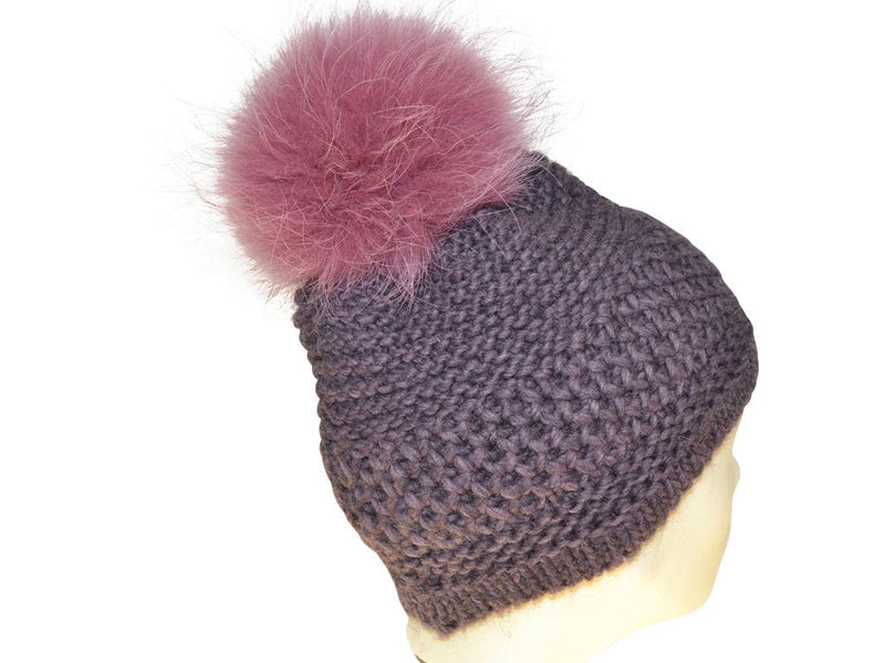 EVA POMPON LILAS - Hut - online.at