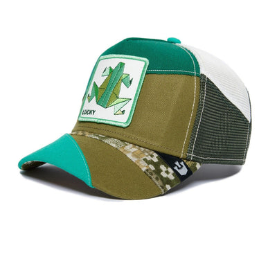 Farmigami Good Luck Goorin Bros Green - Hut - online.at