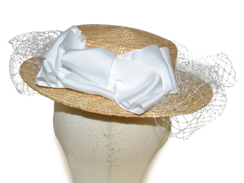 FASCINATOR GIRARDI COMPLIT NATURALE BIANCO - Hut - online.at