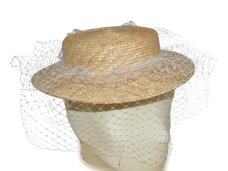 FASCINATOR GIRARDI COMPLIT NATURALE BIANCO - Hut - online.at