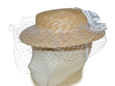 FASCINATOR GIRARDI COMPLIT NATURALE BIANCO - Hut - online.at