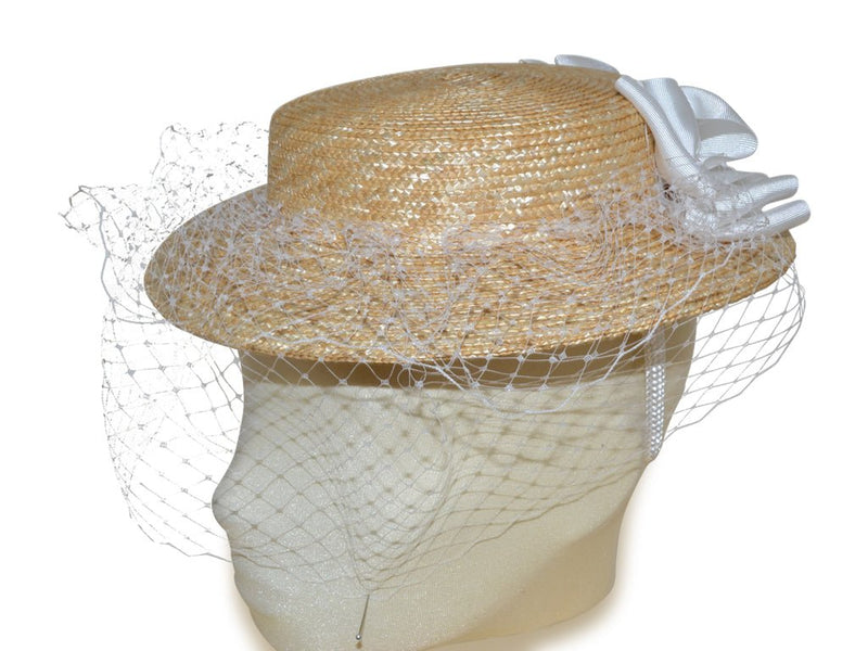 FASCINATOR GIRARDI COMPLIT NATURALE BIANCO - Hut - online.at