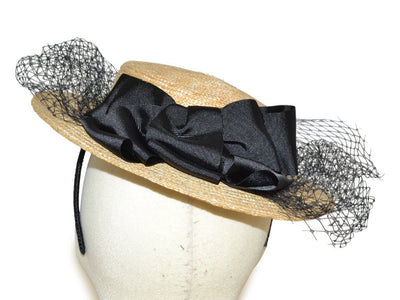 FASCINATOR GIRARDI COMPLIT NATURALE NERO - Hut - online.at