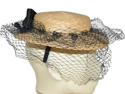 FASCINATOR GIRARDI COMPLIT NATURALE NERO - Hut - online.at