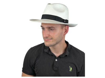 FEDORA PANAMA 7/8 STETSON BLEACHED - Hut - online.at