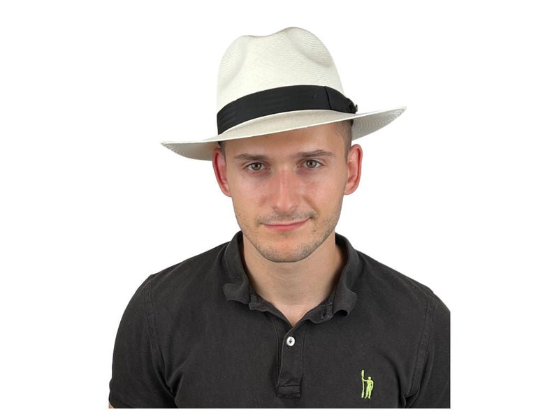 FEDORA PANAMA 7/8 STETSON BLEACHED - Hut - online.at