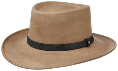 GAMBLER WOOLFELT STETSON CAMEL - Hut - online.at