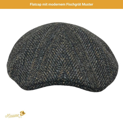 Gatsby Flatcap Wool Mauerer - Hut - online.at