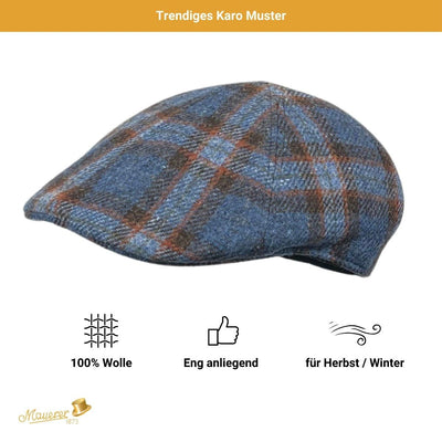 Gatsby Flatcap Wool Mauerer - Hut - online.at