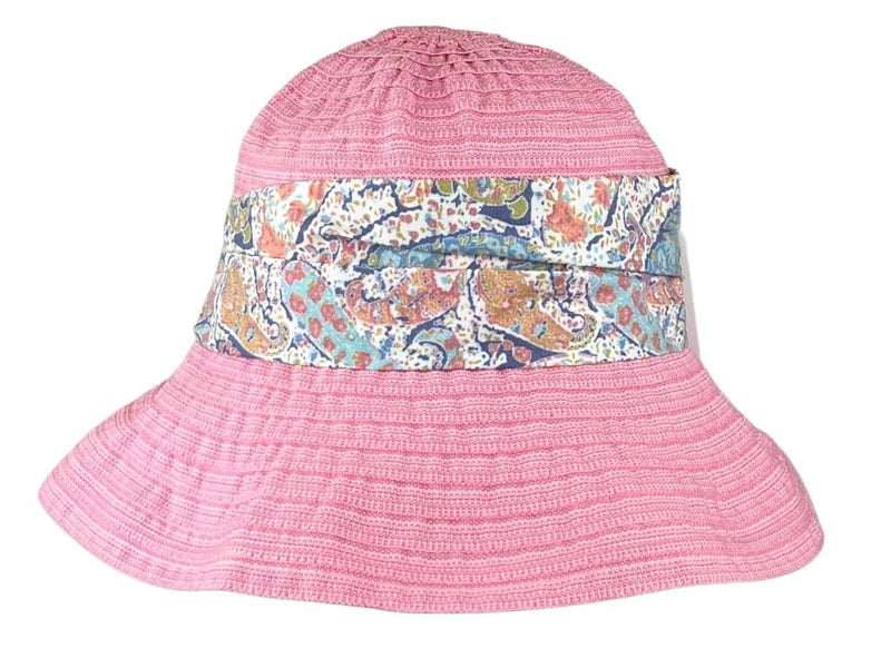 Grosgrain Insolente Fuxia - Hut - online.at