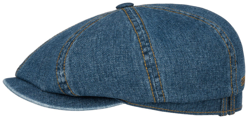 HATTERAS BLUE DENIM STETSON NAVY S - Hut - online.at