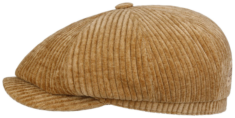 HATTERAS CORDUROY JERSEY STETSON CAMEL S - Hut - online.at