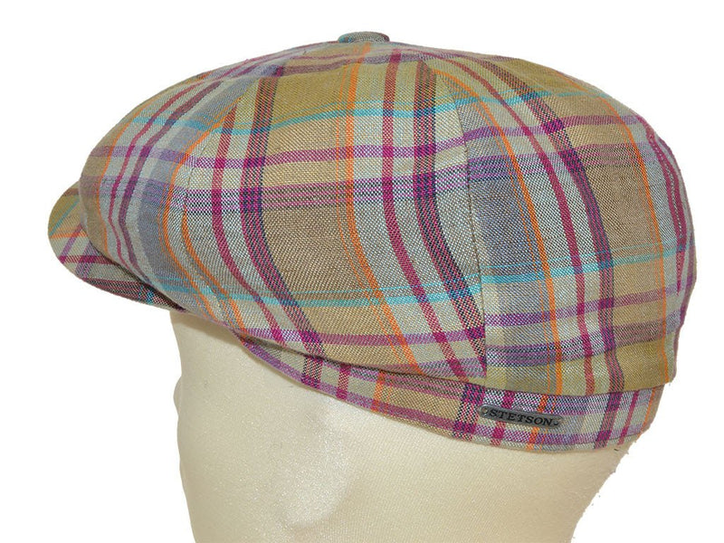 HATTERAS LINEN CHECK STETSON MULTI - Hut - online.at