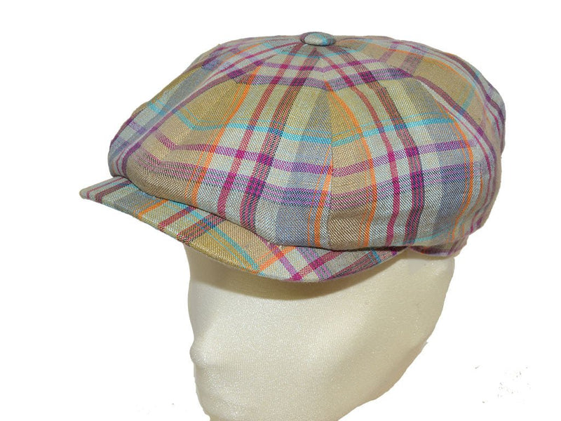 HATTERAS LINEN CHECK STETSON MULTI - Hut - online.at