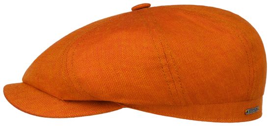 Hatteras Linen Herringbone Stetson Orange - Hut - online.at