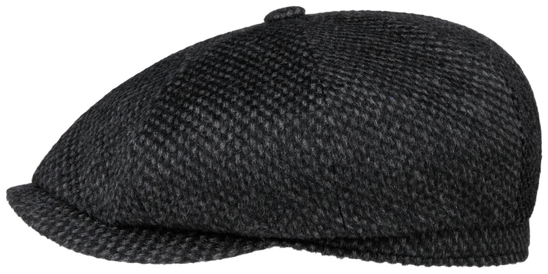 HATTERAS SUSTAINABLE CASHMERE STETSON SCHWARZ 57 - Hut - online.at