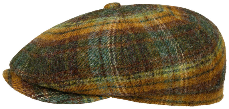 HATTERAS WOOL CHECK 256 STETSON GRÜN S - Hut - online.at